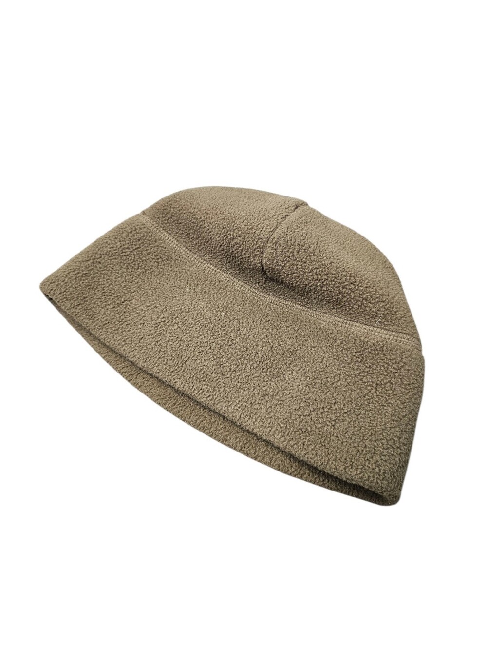 Polartec Fleece Bucket Hat Brown Outdoor Hiking Winter Made in USA